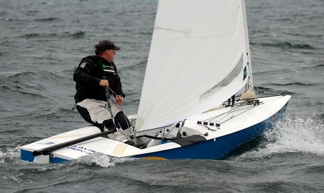 OK Dinghy sailing - Lindhardtsen Classic in Hellerup ©  Robert Deaves